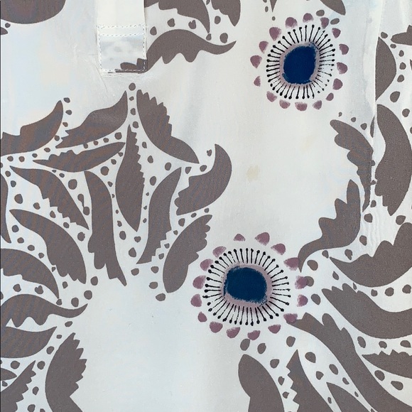 DVF Julieta Printed Shirtdress | 100% SILK - Picture 8 of 8